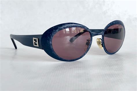 Fendi 7091 Vintage Sunglasses New Old Stock Made In Italy