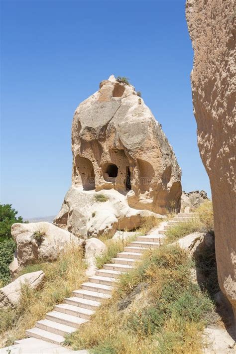 Beautiful View Of Zelve Open Air Museum Cappadocia Stock Photo Image