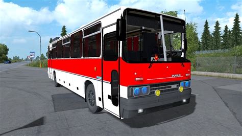 Ets Mod Bus Ikarus Euro Truck Simulator Youtube