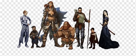 Dungeons And Dragons Pathfinder Juego De Rol Gnome Halfling Enano