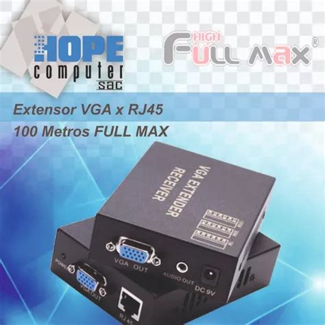 Extensor Vga X Rj Mts Full Max En Venta En Arequipa Arequipa Por