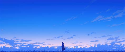 3440x1440 Anime Girl Vast Horizon Ultrawide Quad Hd 1440p Hd 4k