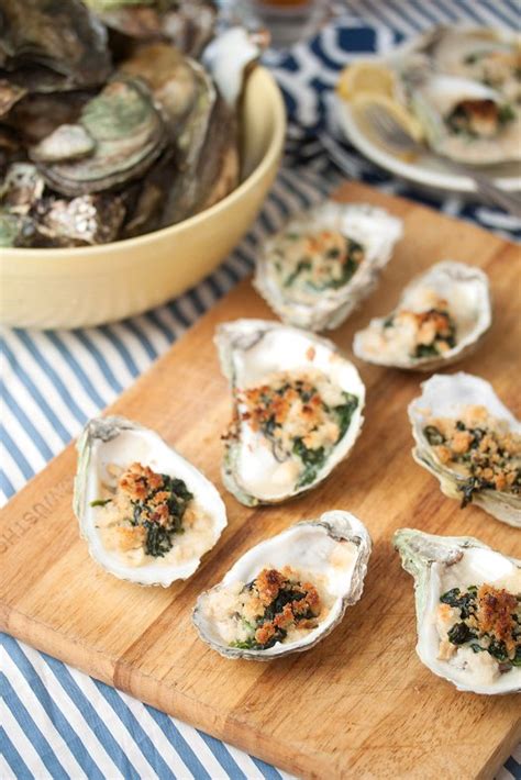 oysters rockefeller casserole recipe