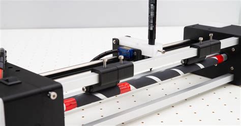 Is A Scalable 3d Printed Pen Plotter Arduino Blog