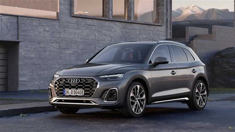 2022 Audi Q5 Gray