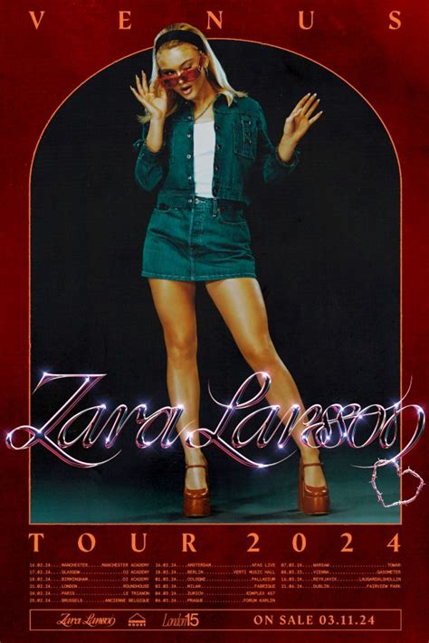 Zara Larsson announces details of new album "VENUS" - CelebMix