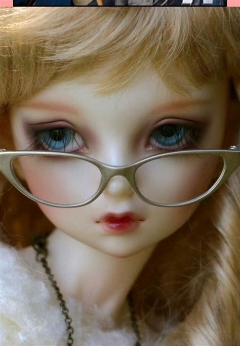 Pin By Davina Thompson On Too Cute Dolls Girl Wallpaper Glass Cat Eye Glass