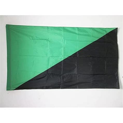 Amazon Anarcho Primitivism Flag X For A Pole Anarcho