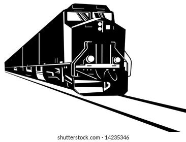 10,280 Freight Train Silhouette Images, Stock Photos & Vectors ...