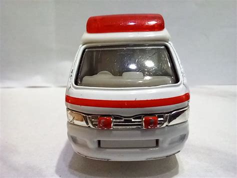 Toyota Himedic Ambulance Tomica Tomy Diecast Van Car Hobbies And Toys