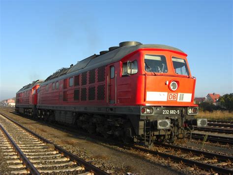 Am 24 10 08 Um 08 35 Stehen BR 232 628 5 Und BR 232 003 4 Im Bf