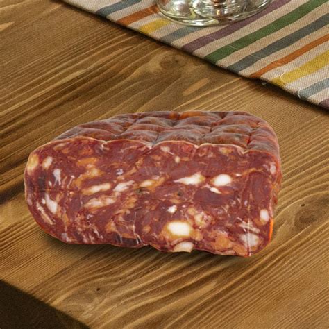 Spianata Dolce Traditional Calabrian Salami Foodelita