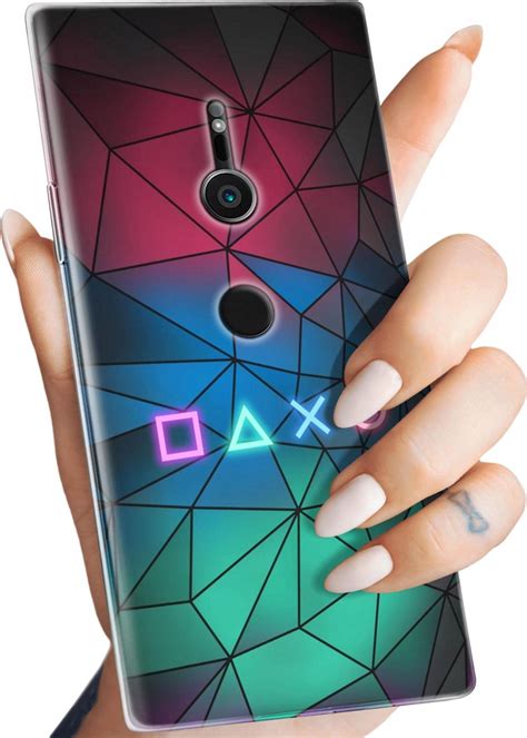 Hello Case Etui Do Sony Xperia Xz 2 Wzory Dla Gracza Gracz Gamer Game