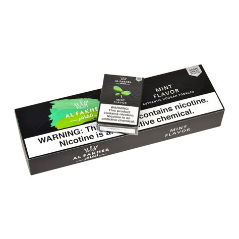 Al Fakher Hookah Shisha Pack Of G Mint Flavor