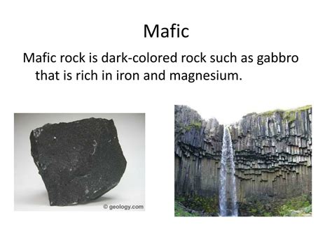 PPT - Igneous, Sedimentary & Metamorphic Rocks PowerPoint Presentation ...