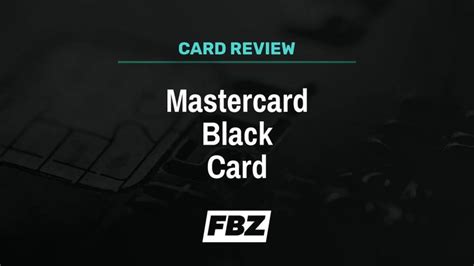 Mastercard Black Card Is It Worth The 495 Annual Fee