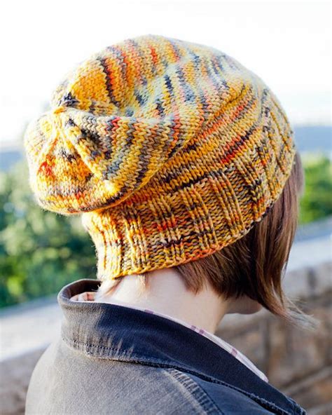 Sugar Maple Hat Pattern By Katie Mack Slouchy Hat Pattern Hat