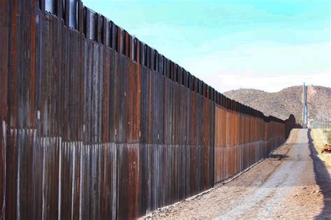 Border Wall Organ Pipe Cactus National Monument