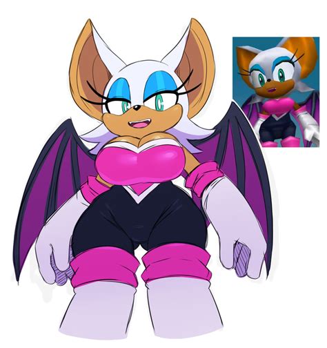 Sa2 Rouge Proportions Were Wild Sonicthehedgehog