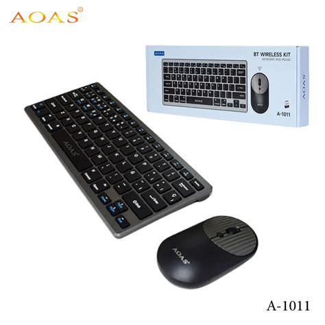 AOAS A 1011 Wireless Keyboard And Mouse TezkarShop Official Website