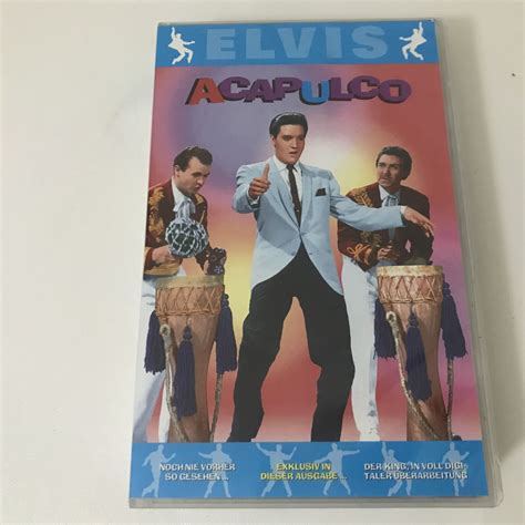 Elvis Presley Fun In Acapulco Plak Cd Dvd Satın Al