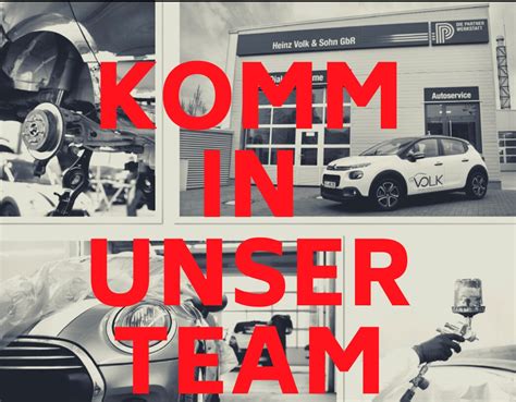 Karosserie Fachbetreib Heinz Volk Sohn Gbr Jobs