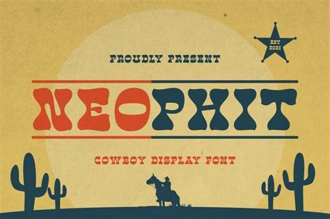 20 Best Western Fonts Old Western And Cowboy Typography Design Shack