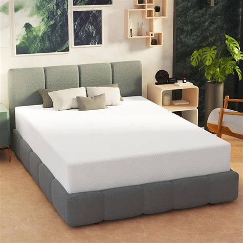 Amazon Dopinmin Inch Full Size Gel Memory Foam Mattress With