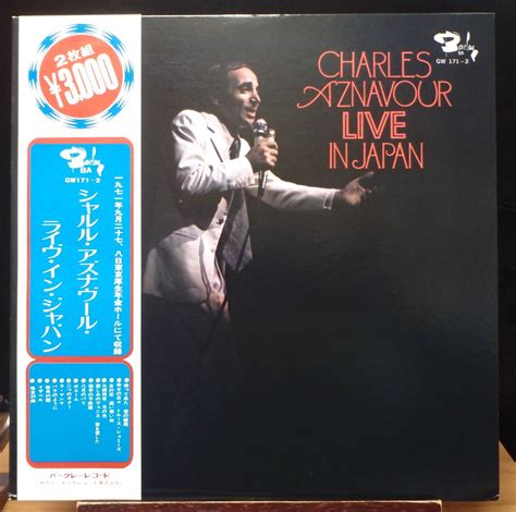 Yahoo Lj Charles Aznavour Live In Japan