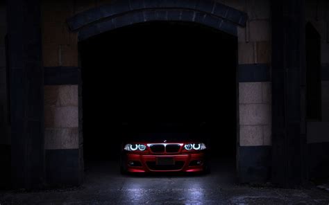 Red BMW Car BMW E46 Shadow Angel Eyes HD Wallpaper Wallpaper Flare