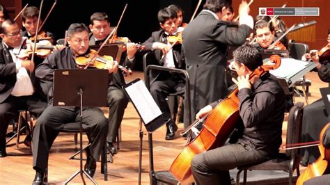 Orquesta Sinfónica De Trujillo Concierto Para Violín Violoncello Y Orquesta Youtube