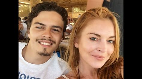 Lindsay Lohan Boyfriend Shocking Video Shows Lindsay Lohan S Beach