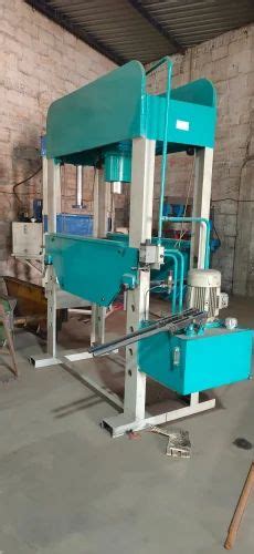 Mild Steel H Frame Hydraulic Press Manual And Power Operated Capacity