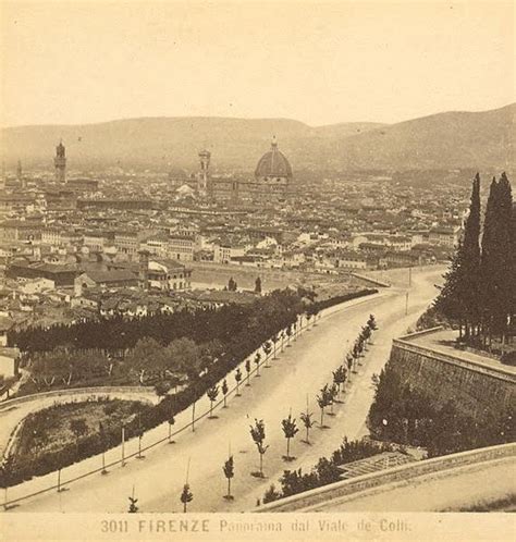 Le Rampe Del Poggi A Firenze Alla Scoperta Della Firenze Dell800