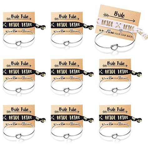 Armband Bruidsmeisje Team Bruid Haar Tie Polsband Grandado