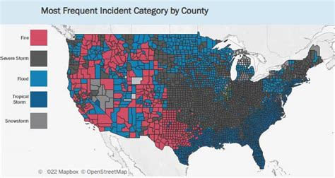 Natural Disasters in the US: States with the Most (and the Least?)