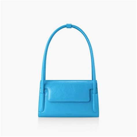 MUSINSA FINDKAPOOR MARTY BAG 26 CRINKLED TURQUOISE