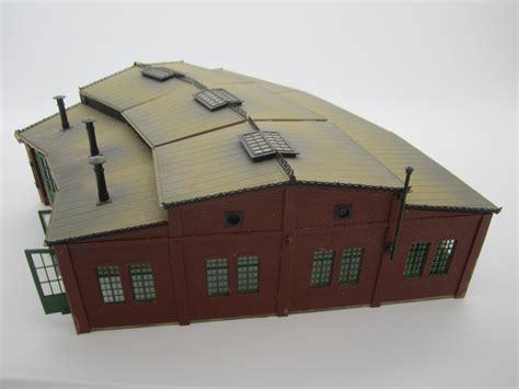 Vollmer H0 Scenery Ring Shed For 3 Locomotives With Catawiki