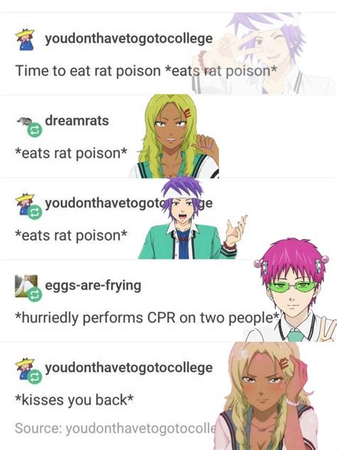 Pin by Sean ☁ on Fandom | What is my life, Saiki, Japanese cartoon