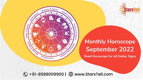 Monthly Horoscope September Read Horoscope For All Zodiac Sign