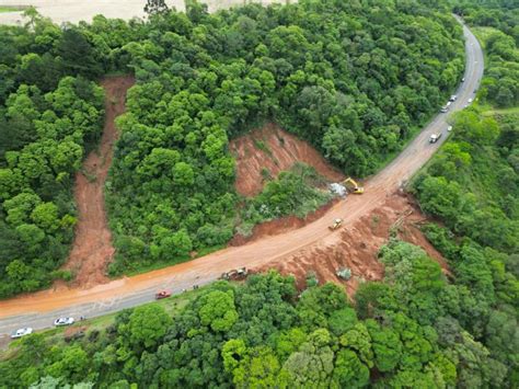 Saiba Quais Rodovias De Sc Seguem Interditadas Ap S Temporais