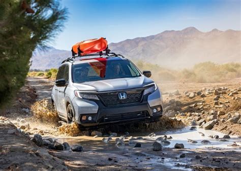 2022 Honda Passport Redesign Release Date Price And Specs