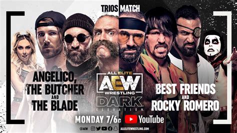 Résultats De Aew Dark Elevation Du 7 Novembre 2022 Catch Newz