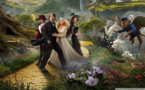 Oz The Great And Powerful Fantasy Movie Wallpaper 1920x1200 9515