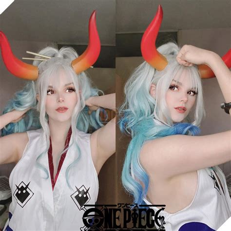 soc voi loat cosplay yamato  piece qua ngau va xinh dep