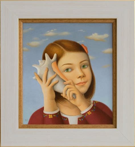 Марина Богданова, "Момиче с раковина" (Източник: Галерия "Париж ...
