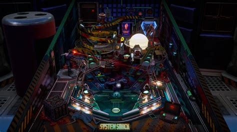 Pinball M System Shock Pinball Als DLC Erschienen Trailer News