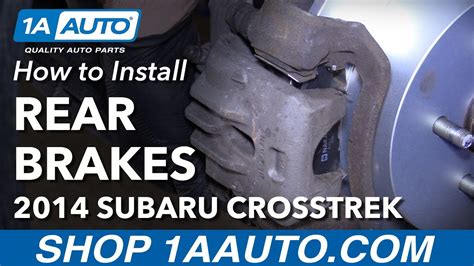 Subaru Crosstrek Brake Pad Replacement Cost