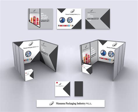 Trade show booth backdrop banner – Artofit