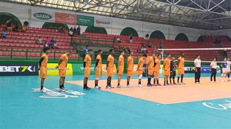 Time Da Rede Cuca Vence Mais Uma E Lidera A Superliga B De Vôlei Masculino